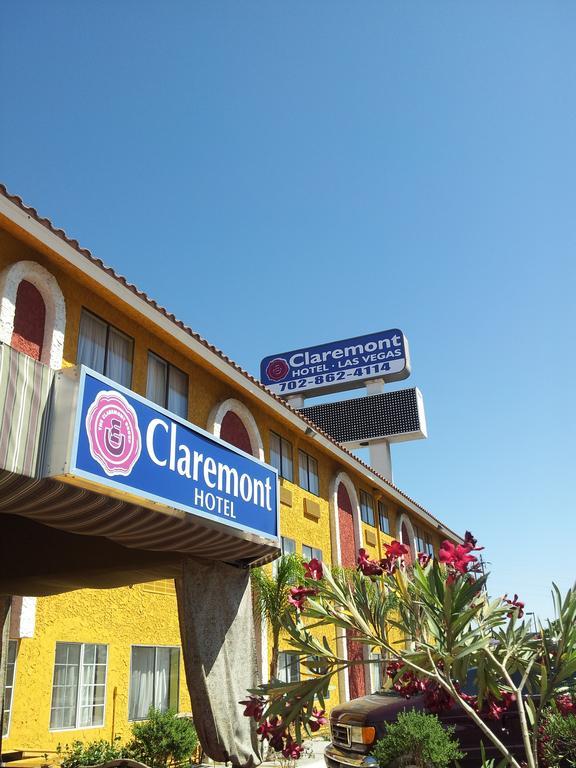 Claremont Hotel لاس فيغاس المظهر الخارجي الصورة