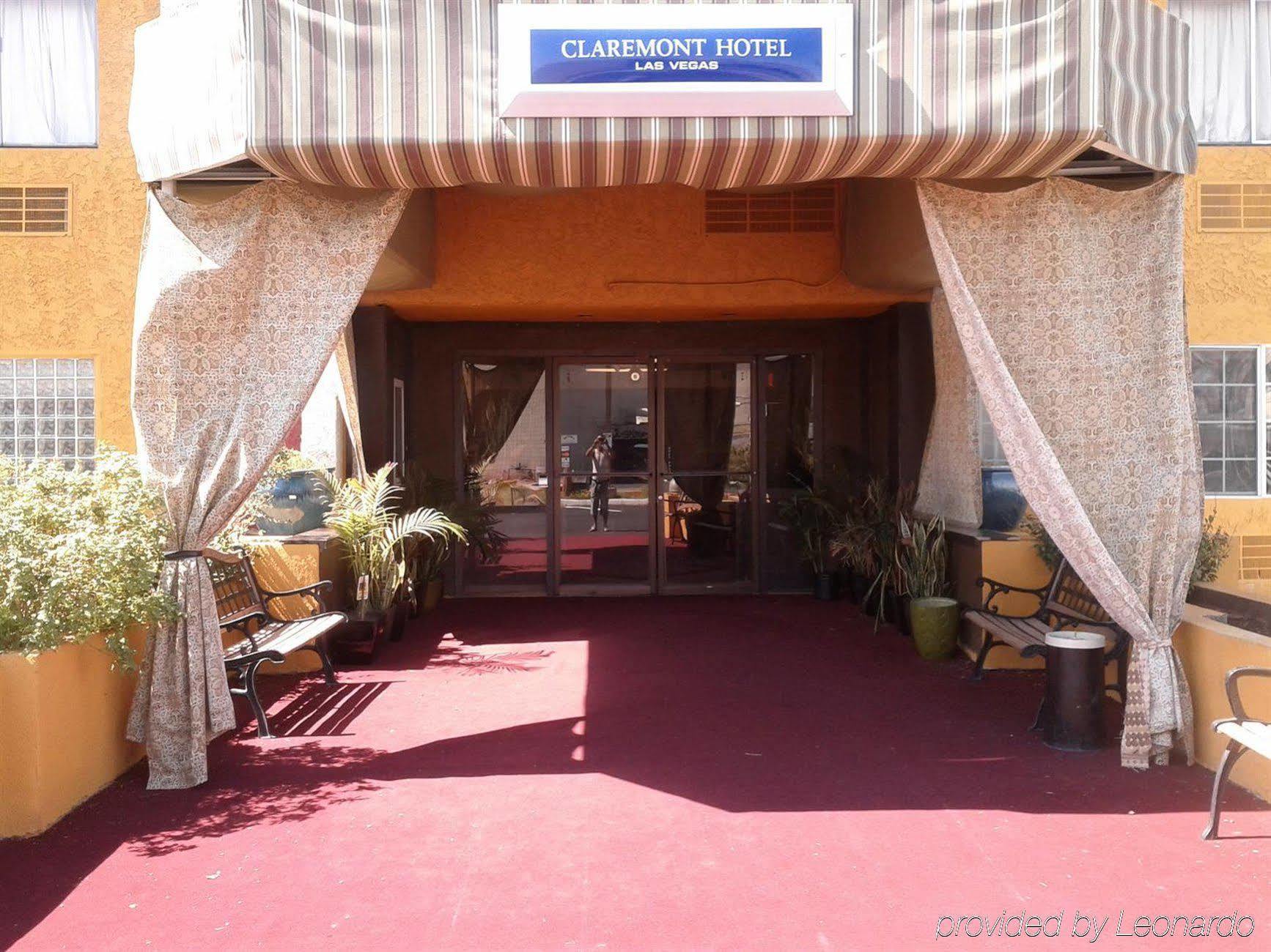 Claremont Hotel لاس فيغاس المظهر الخارجي الصورة